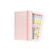 SIGEL J2308 Jolie weekplanner 2022 - Rose Lace - 9,5 x 15 cm - hardcover - 174 pagina's - roze