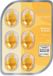 Ellips Vitamins Smooth Shiny Tablets Thermoprotective Argan Oil