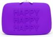 Happy Rabbit Opbergtas met Rits Groot Paars