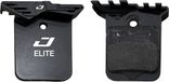 Jagwire Sport Semi Metallic Elite Cooling Sram plaquettes de frein à disque Noir