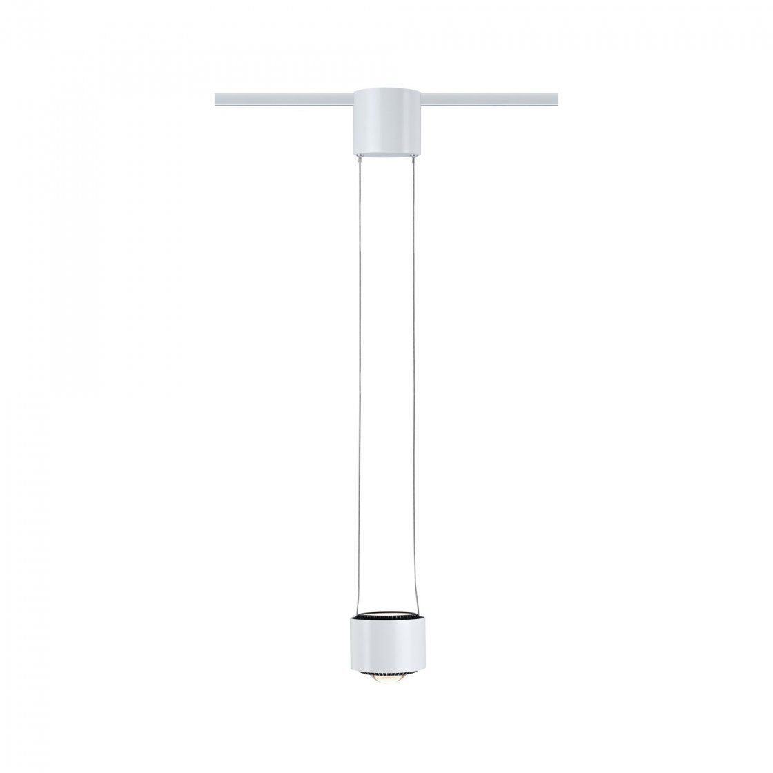 Paulmann 94971 Hanglamp - 820 Lumen - 8.5W - Warm Wit - Wit