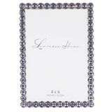 Lawrence Frames 4x6 Zilver Metalen Sparkle Frame - Midnight Blue
