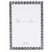 Lawrence Frames 4x6 Zilver Metalen Sparkle Frame - Midnight Blue