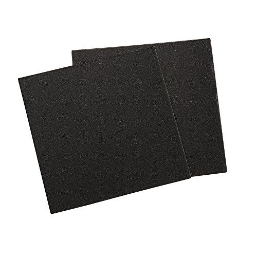 Rayher Hobby 69078000 schuurpapier, korrel 400er, 86x86mm, 3 vellen
