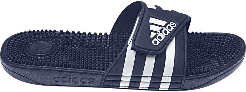 Adidas Adissage Slides Heren - Blauw - Maat 4060512030342