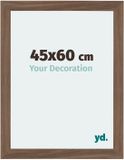 Your Decoration Cadre Puzzle 45x60 cm Noyer Foncé