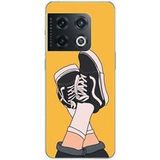 1001 coques OnePlus Siliconen hoesje - ontwerp sneakers
