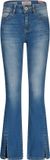 Vingino Britte split flared jeans voor meisjes in maat 140