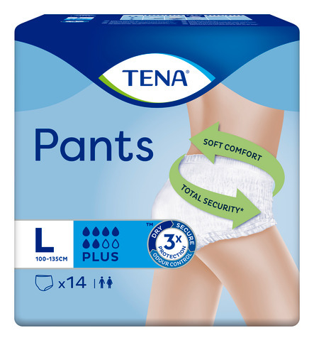 Tena Pants Plus blauw