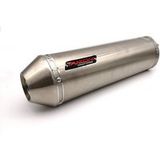 Takkoni Échappement moteur en acier inoxydable brossé Takkoni GSX-S 750, 16-, GSR 750, 11-(EURO 3 et 4)