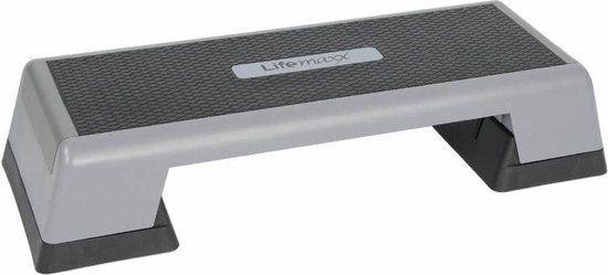LMX Aerobic Stepper Pro - Verstelbaar - Zwart