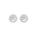 Michael Kors Premium MKJ8560040 zilveren messing oorbellen voor dames
