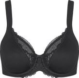 Triumph Modern Lace+Cotton W Vrouwen Beha - BLACK - Maat C80