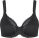 Triumph Modern Lace+Cotton W Vrouwen Beha - BLACK - Maat C80