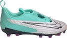 Nike - Jr Phantom GX Academy - Chaussures de football - Hommes - Blanc/Bleu - Taille 38