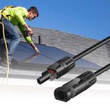 LogiLink PHC0103 Solar verlengkabelset, MC4/M naar MC4/F, 6 mm², CU, 5 m