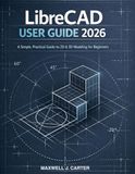 LibreCAD User Guide 2026: A Simple, Practical Guide to 2D & 3D Modeling for Beginners