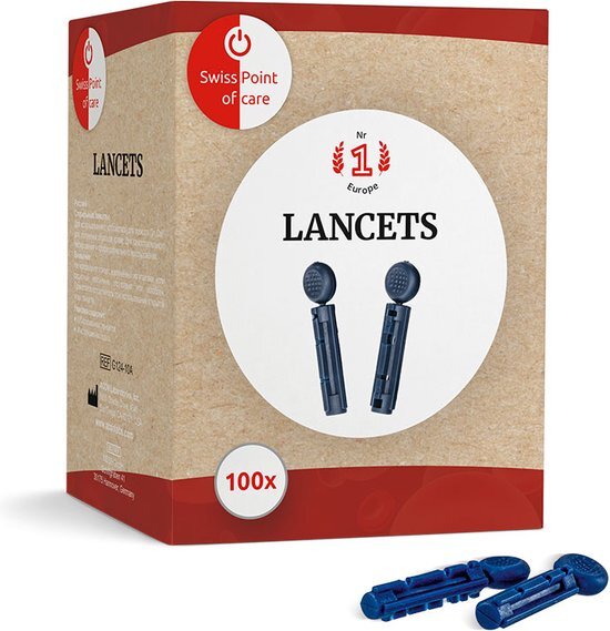 Unbranded lancetten