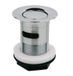 Kirchhoff Kunststof kantelventiel, chroom, 1 1/4" - 988072048