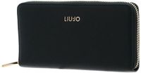 LIU JO Caliwen ECS Zip Around Wallet Foresta donkergroen