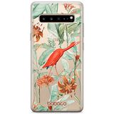 ERT GROUP mobiel telefoonhoesje voor Samsung S10 origineel en officieel erkend Babaco patroon Flowers 049