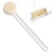 Lange borstel voor douche en bad