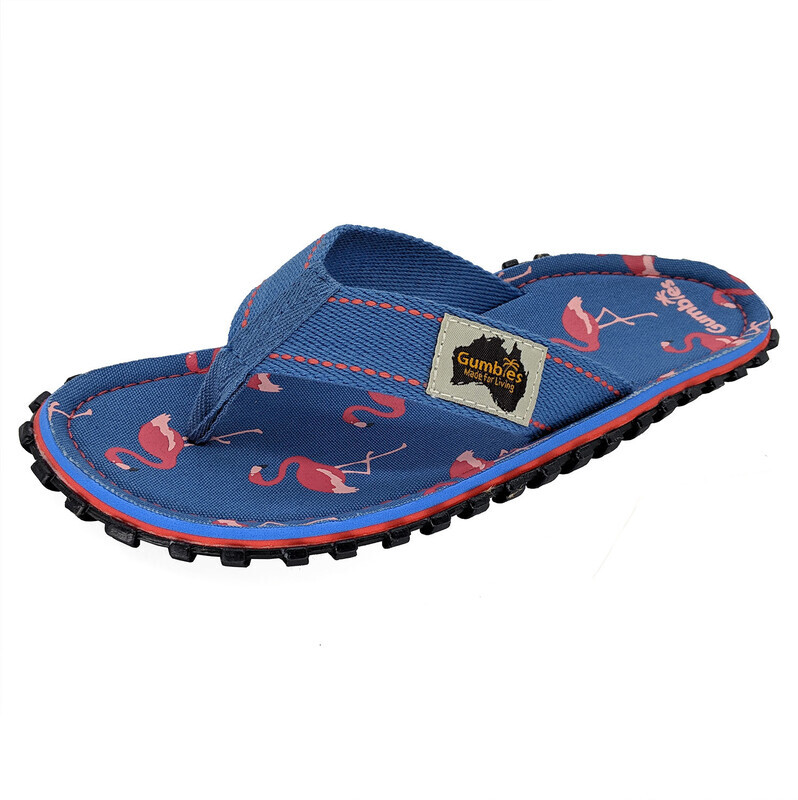 GUMBIES Islander Teenslippers Dames, flamingo 2020 EU 41 Teenslippers