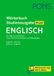PONS Wörterbuch Studienausgabe Plus Englisch