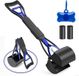 Bol Poepschep pour Chiens et Chats - Long Manche - Bleu - 70 cm