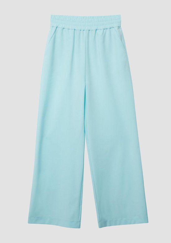 s.Oliver Broek turquoise Polyester Viscose Kinderen Maat 134
