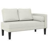 VidaXL Accent Chair Beige Plywood Wood