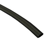 Unbranded 5942310 Schrumpf-Schläuche, Länge 1.22 m, 3/16 Zoll 4.8-2.4 mm, Schwarz, 10 Stück