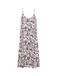 VERO MODA Zomerjurk 'VMCHERIE' blauw / bruin / rosa / offwhite