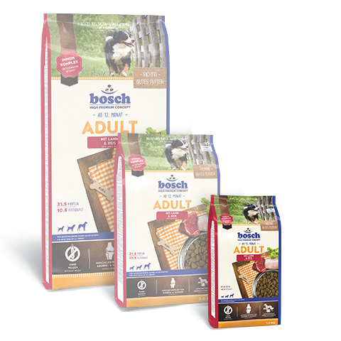 Bosch Adult Mit Lamb & Rice - 15 kg