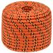 vidaXL Multifunctioneel touw 12 mm 250 m Oranje PP