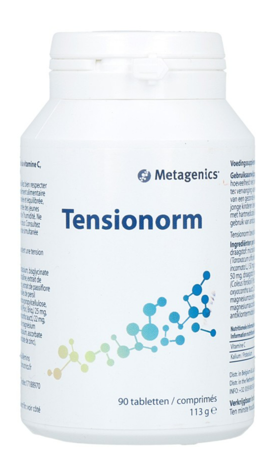 Metagenics Metagenics Tensionorm Tabletten