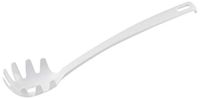 FACKELMANN 24287 Spaghettilepel 30cm Blanca, kunststof, wit