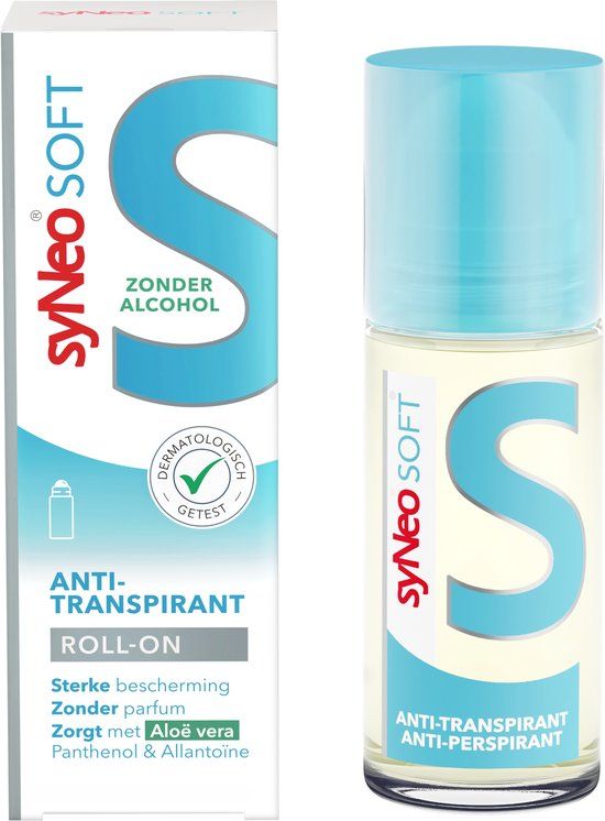 syNeo 5 SOFT Deodorant Anti-transpirant Roller