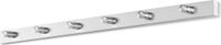 ZACK Accolo 60 - Kapstok - 61x5,5cm - RVS