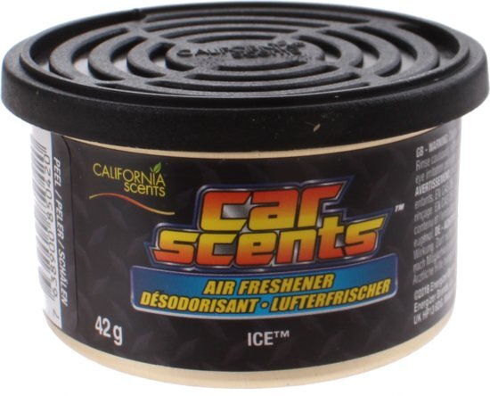 California Scents Luchtverfrisser Blik Ice 42 Gram