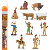 Safari SF680904 - tube met verzamelfiguren - wilde vesten