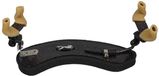 Wolf SR-24-BLA schoudersteun voor viool, Forte Secondo, Stardust Black, geschikt voor 1/2-1/4