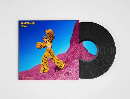Pommelien Thijs - Per Ongeluk (LP) - Zwart Vinyl - Standaard Editie