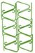 Gerimport Gerim Kitchen Solutions Tafelkleedklemmen - 12x stuks - groen - kunststof