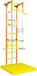 Monkey-Gym Sprossenwand Gymnastikleiter Comet 2 Max - Orange