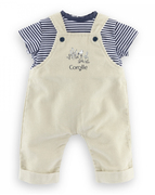 Corolle Tshirt + Overall