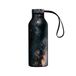 con-tatto Fles thermosfles met 3 wanden van staal en koper, koude dranken 25 uur en 15 uur warm, hoofdband en deksel voor sportdeksel inbegrepen. (Milky Way)