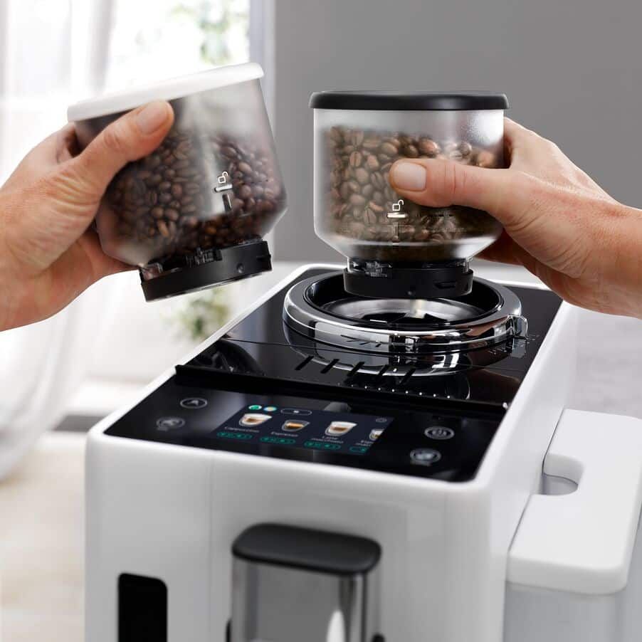 De'Longhi Rivelia EXAM440.55.W - Volautomatische Espressomachine - Wit