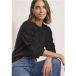 Sweater met lange mouwen en boothals