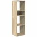 VidaXL Boekenkast Sonoma Eiken 34x31x112 cm